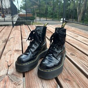 Dr. Martens Molly Women’s Leather Platform Boot